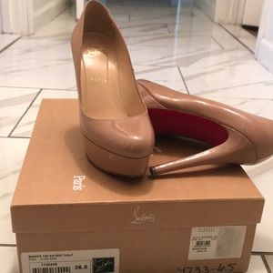 Bianca 120 Patent Calf Nude 36.5